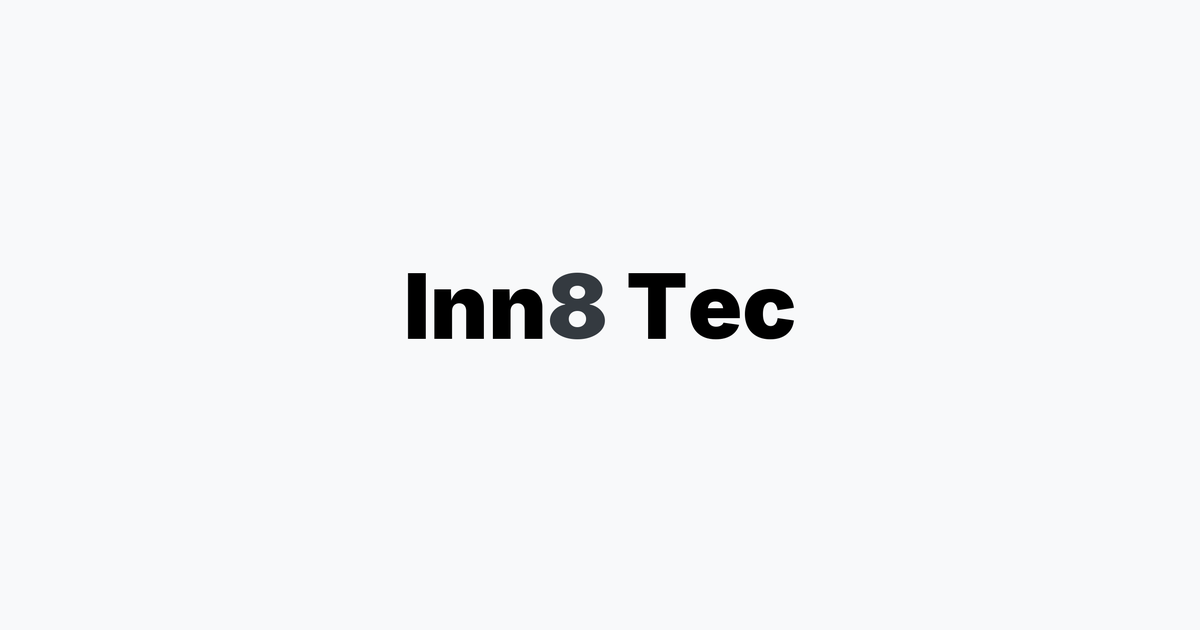Inn8 Inn8 Tec | Custom AI Revenue Systems for Service Businesses
